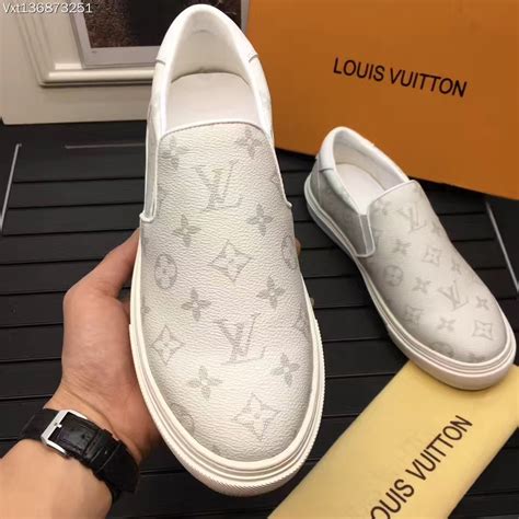 louis vuitton heren sneaker sale|louis vuitton slip on sneakers.